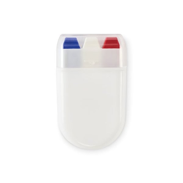 CHEER Bâton de maquillage drapeau - GiftRetail MO2807