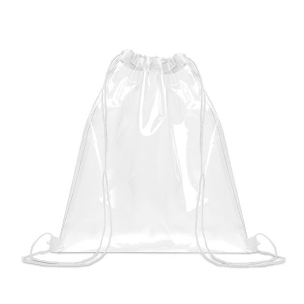 USEE Sac à cordon transparent - GiftRetail MO2814