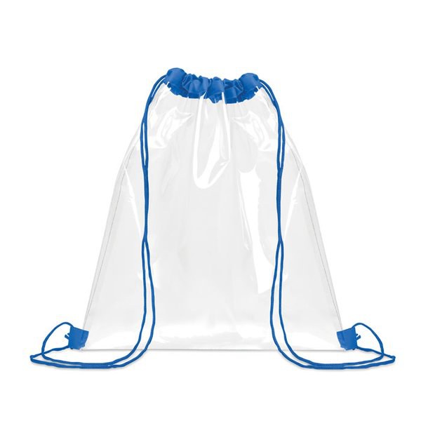 USEE Sac à cordon transparent - GiftRetail MO2814