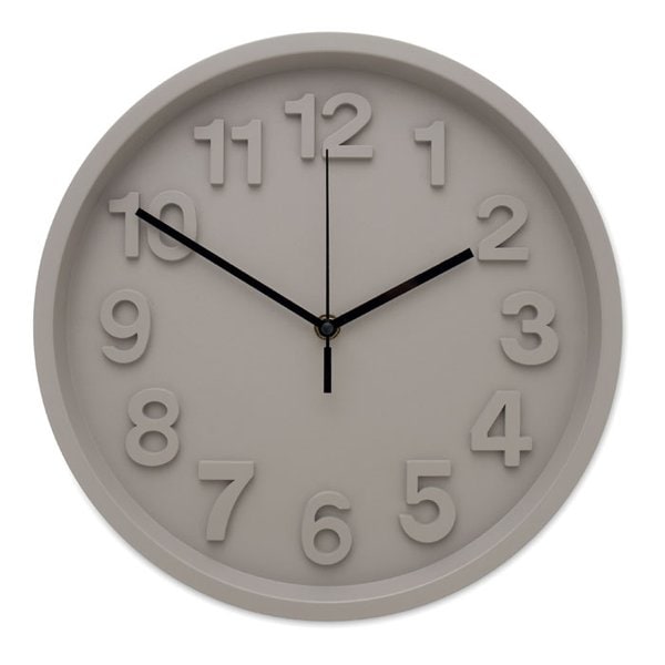 MURO Horloge murale en PP - GiftRetail MO2851