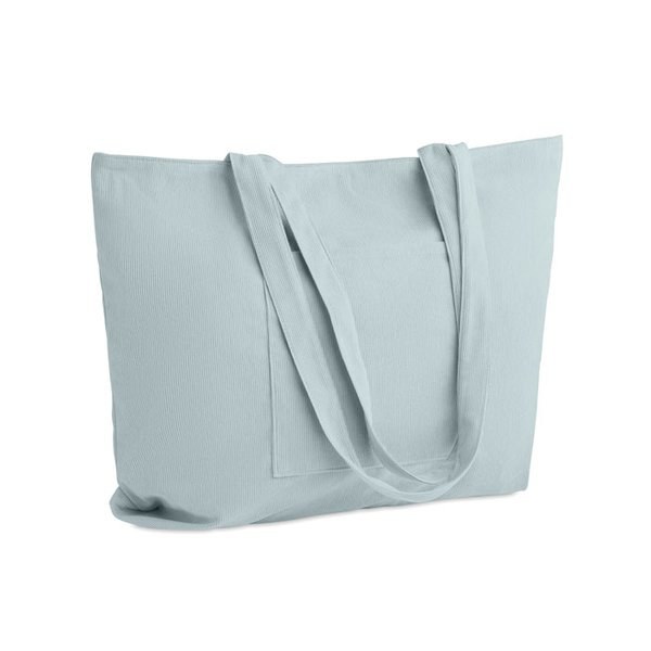 CORDY G Grand sac shopping en velours - GiftRetail MO2875
