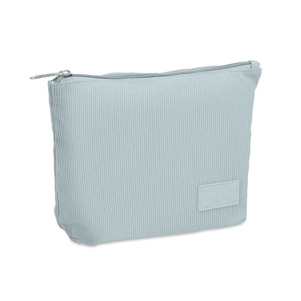 CORDY T Trousse  en velours côtelé - GiftRetail MO2876