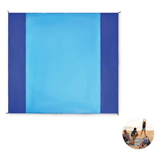 NOSAND Grand tapis de plage léger - GiftRetail MO2882
