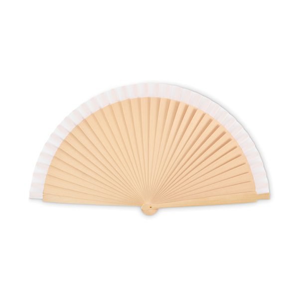 WOODFAN Éventail en bois - GiftRetail MO2883