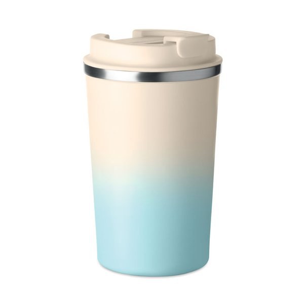 BRACE GRADIENT Gobelet double paroi 350 ml - GiftRetail MO2885