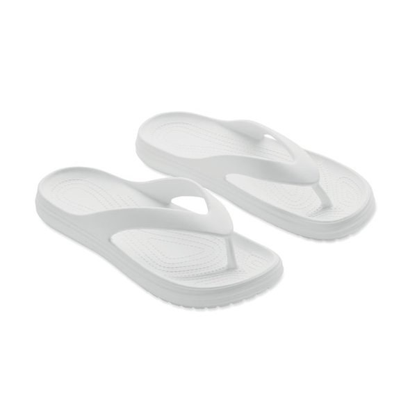 EVASLIP Tongs en EVA. Taille 38/39. - GiftRetail MO2893