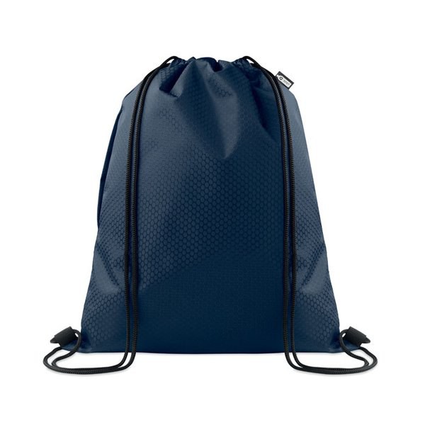 DAYKIT Sac à cordon en 420D RPET - GiftRetail MO2920