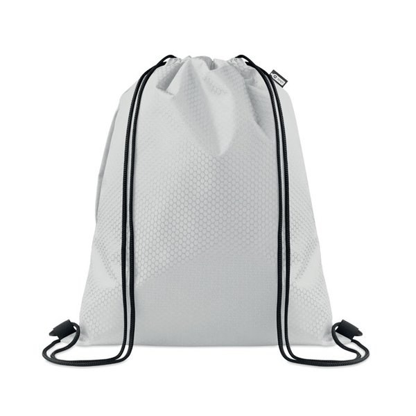 DAYKIT Sac à cordon en 420D RPET - GiftRetail MO2920