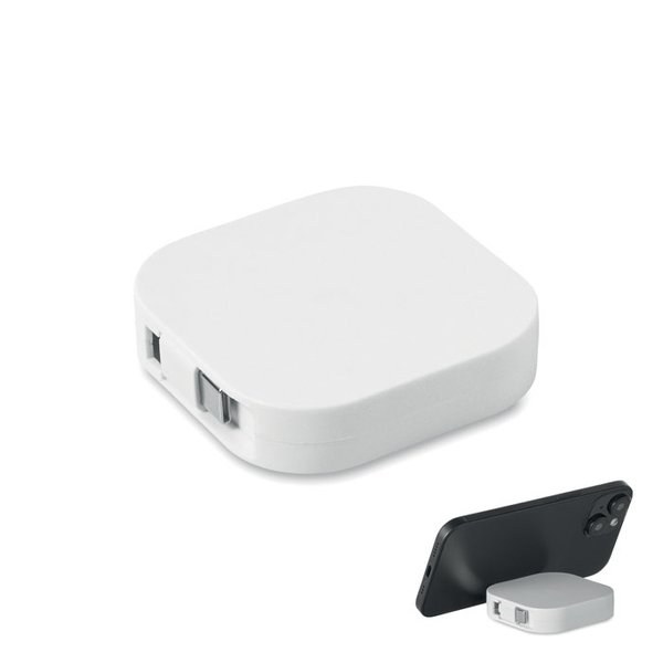 LINEA 100 Câble rétractable de 100 W - GiftRetail MO2924