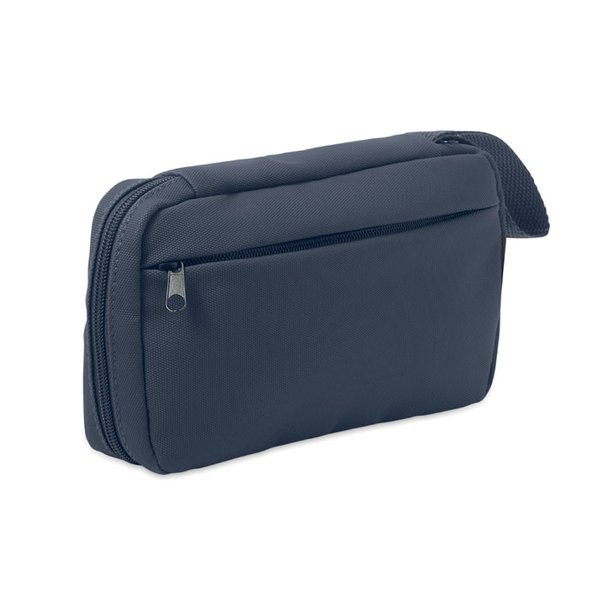 VANIT Trousse de toilette 600D RPET - GiftRetail MO2948