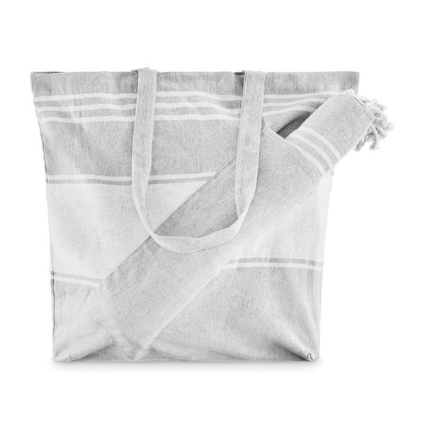 HUMMUM Sac de plage avec serviette - GiftRetail MO2954