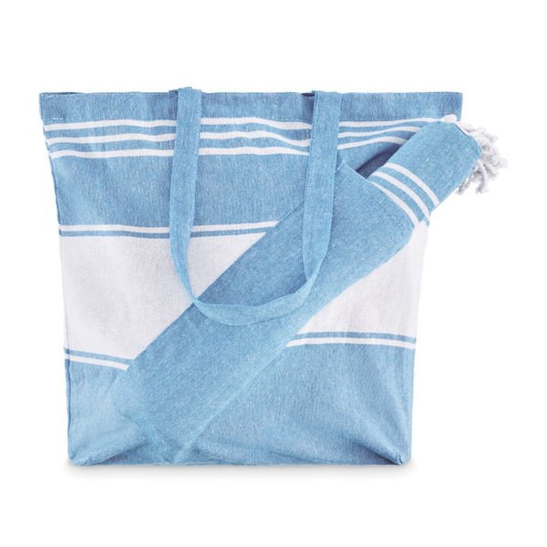 HUMMUM Sac de plage avec serviette - GiftRetail MO2954