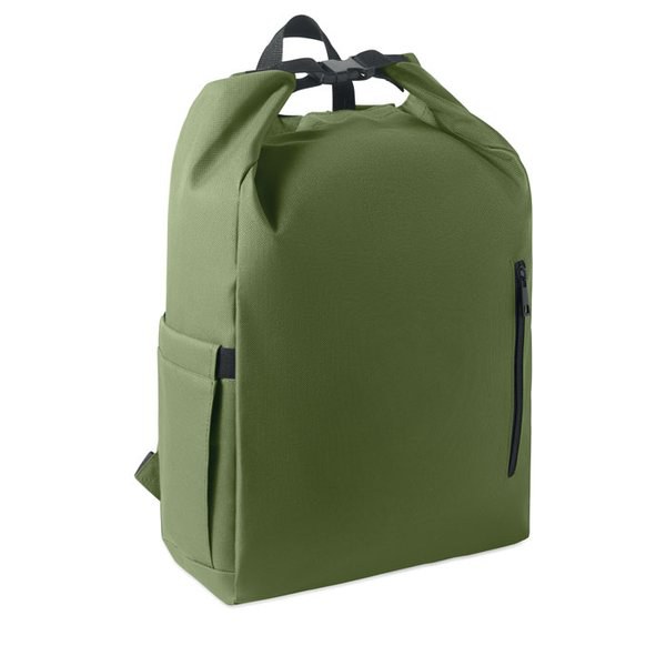 UNITON 15 roll top laptop backpack - GiftRetail MO2969