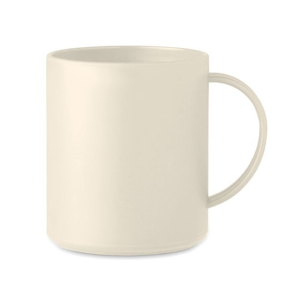 MONDAY Eco-Friendly 300ml Reusable Plastic Mug - GiftRetail MO6256