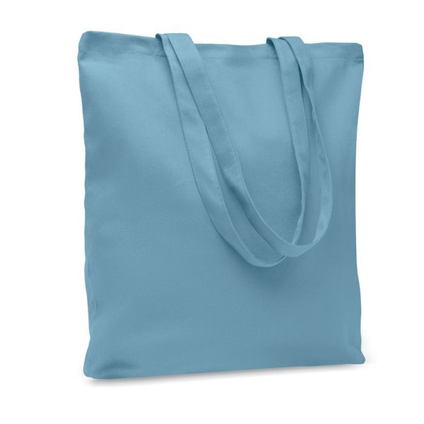 RASSA COLOURED Sac shopping en toile 270 gr/m² - GiftRetail MO6442