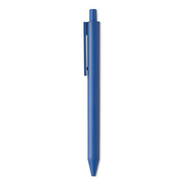 PECAS Stylo poussoir blé paille  PP - GiftRetail MO9614