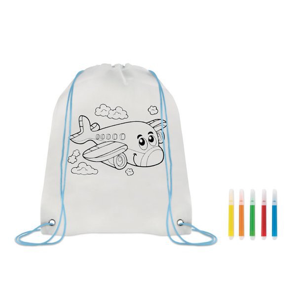 CARRYDRAW Sac à cordon non tissé - GiftRetail MO9887