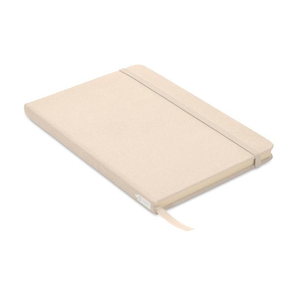 NOTE RPET Carnet A5 couverture RPET 600D - GiftRetail MO9966