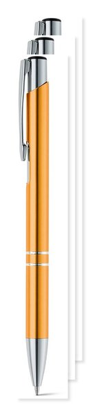 Pack de 30 Egotier 91311 - Stylo en aluminium avec clip
