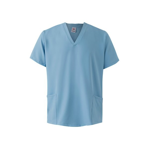 Velilla 36164 - Tunique à manches courtes (140 g/m²) en microfibre 100 %