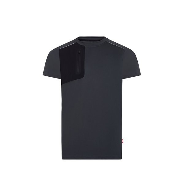 Velilla 36166 - T-shirt technique gaufré (110 g/m²), composé à 100 % de polyester recyclé