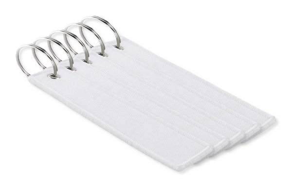 Pack de 5 GiftRetail MO2463 - TAKEOFF porte clés Key tag