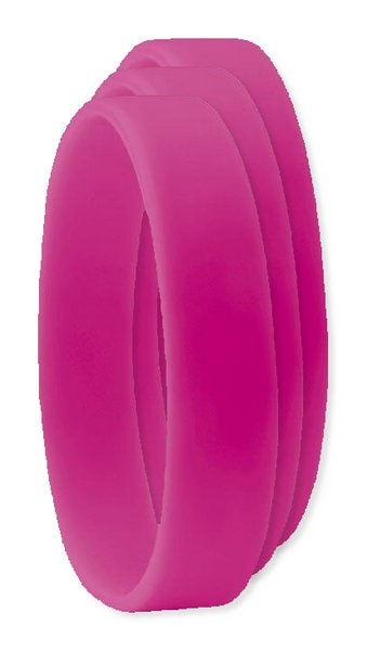 Pack de 3 GiftRetail MO8913 - EVENT Bracelet en silicone