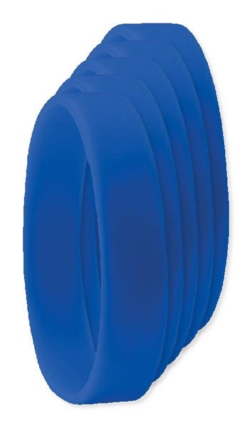 Pack de 5 GiftRetail MO8913 - EVENT Bracelet en silicone