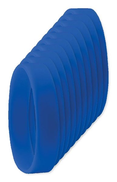 Pack de 10 GiftRetail MO8913 - EVENT Bracelet en silicone