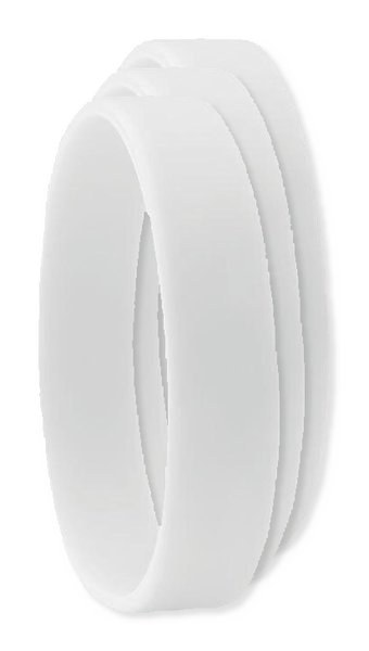 Pack de 30 GiftRetail MO8913 - EVENT Bracelet en silicone