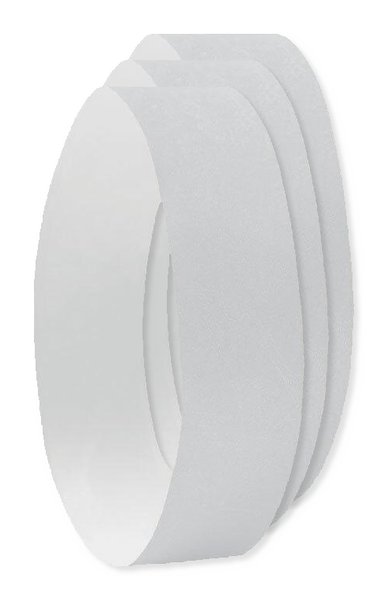 Pack de 3 GiftRetail MO8942 - TYVEK Bracelet TYVEK®