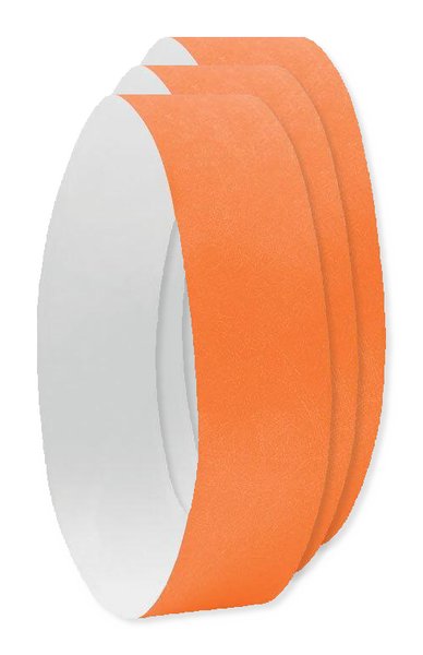 Pack of 3 GiftRetail MO8942 - Durable Tyvek Event Wristbands - Pack of 10