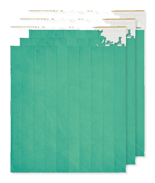 Pack de 3 GiftRetail MO8942 - TYVEK Bracelet TYVEK®