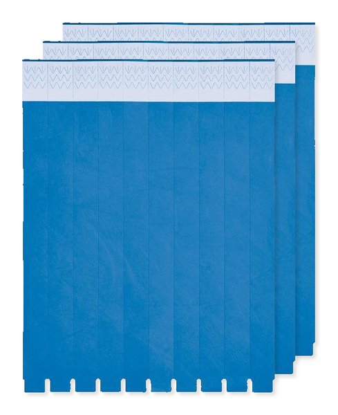 Pack de 3 GiftRetail MO8942 - TYVEK Bracelet TYVEK®