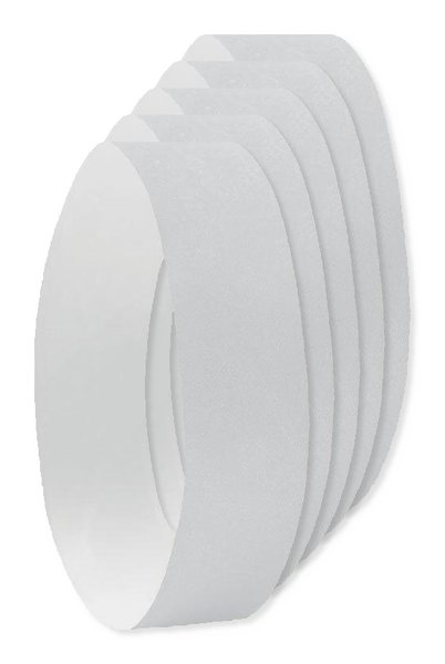 Pack de 5 GiftRetail MO8942 - TYVEK Bracelet TYVEK®