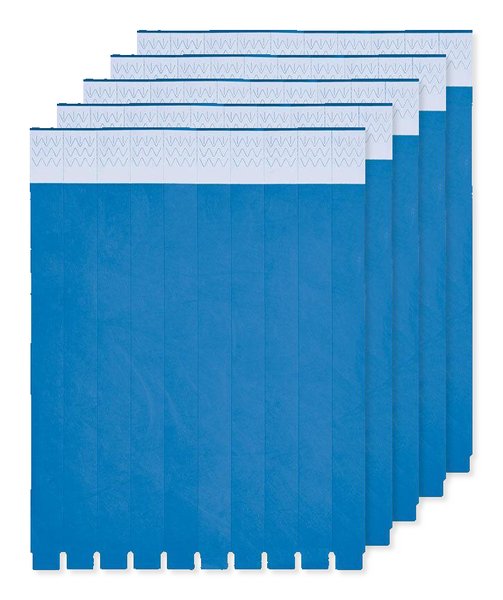 Pack de 5 GiftRetail MO8942 - TYVEK Bracelet TYVEK®