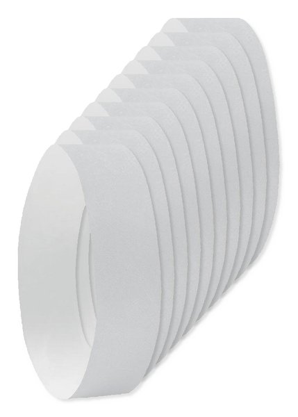 Pack de 10 GiftRetail MO8942 - TYVEK Bracelet TYVEK®