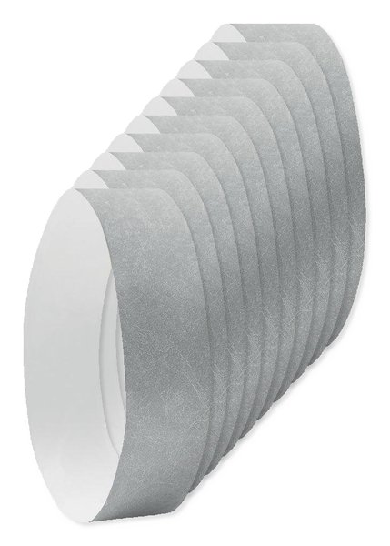 Pack de 10 GiftRetail MO8942 - TYVEK Bracelet TYVEK®
