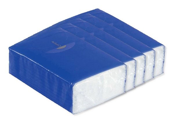 Pack de 50 GiftRetail MO8649 - SNEEZIE Mini paquet de mouchoirs
