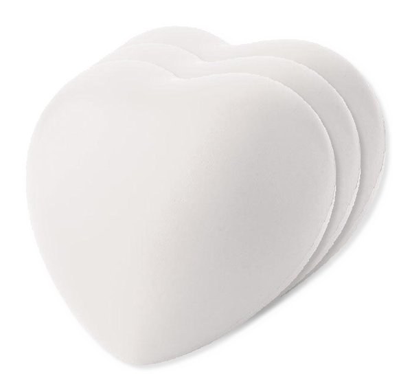 Pack de 3 GiftRetail IT3459 - LOVY Coeur anti-stress