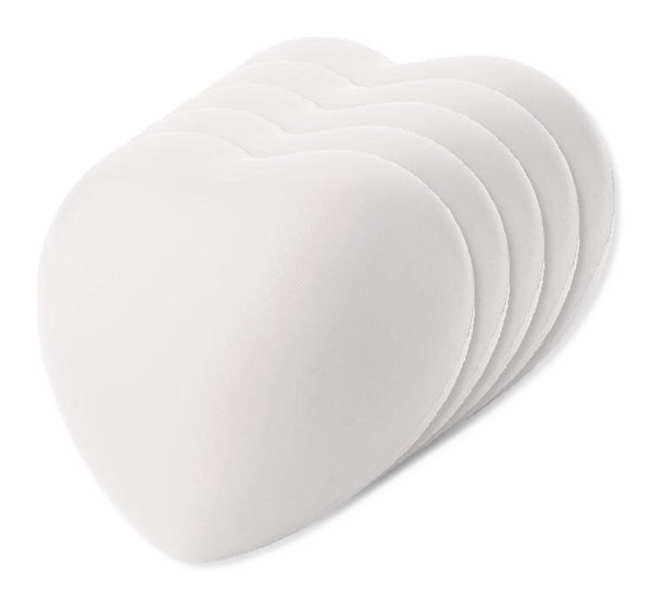 Pack de 5 GiftRetail IT3459 - LOVY Coeur anti-stress