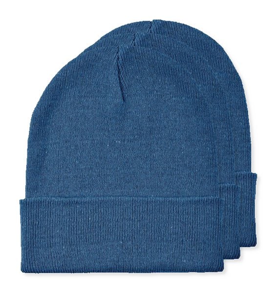Pack de 3 GiftRetail MO2705 - BEANIX Bonnet tricoté avec revers