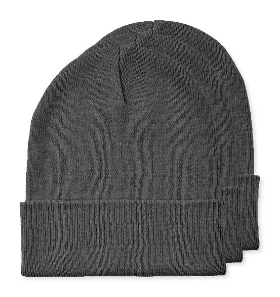 Pack de 30 GiftRetail MO2705 - BEANIX Bonnet tricoté avec revers