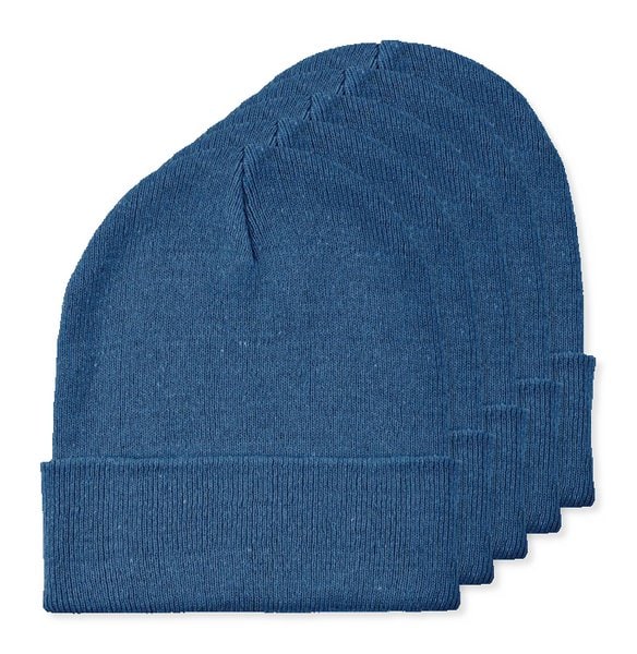 Pack de 50 GiftRetail MO2705 - BEANIX Bonnet tricoté avec revers
