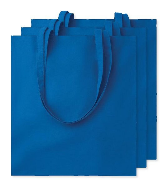 Pack de 30 GiftRetail MO9268 - COTTONEL COLOUR + Sac shopping coton 140gr/m²