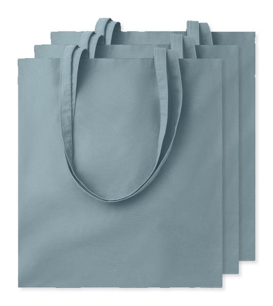 Pack de 30 GiftRetail MO9268 - COTTONEL COLOUR + Sac shopping coton 140gr/m²