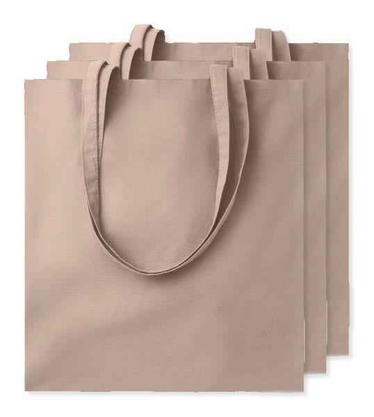 Pack de 30 GiftRetail MO9268 - COTTONEL COLOUR + Sac shopping coton 140gr/m²