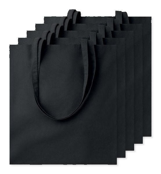 Pack de 50 GiftRetail MO9268 - COTTONEL COLOUR + Sac shopping coton 140gr/m²
