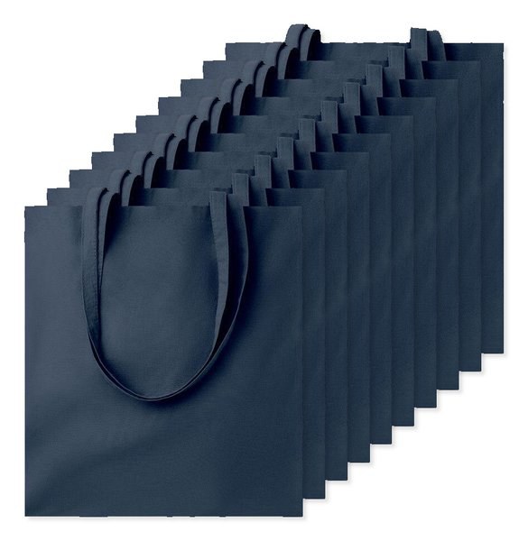 Pack de 100 GiftRetail MO9268 - COTTONEL COLOUR + Sac shopping coton 140gr/m²