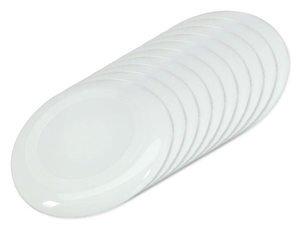 Pack de 100 GiftRetail KC1312 - SYDNEY Frisbee 23 cm